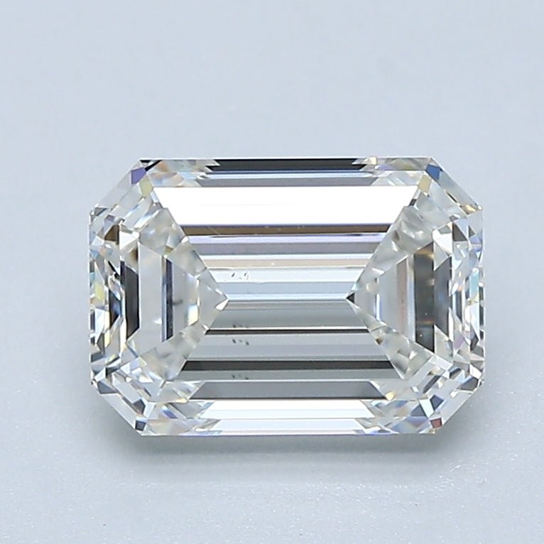 1.5 Carat Emerald - Natural Diamond - 1.53 - G - VS1 - VG - EX - EX - Diamonds By Rothschild