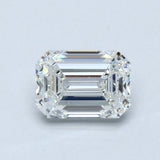 1.5 Carat Emerald - Natural Diamond - 1.53 - H - VS2 - EX - EX - Diamonds By Rothschild