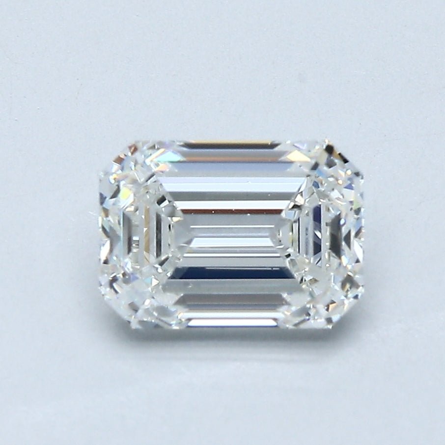 1.5 Carat Emerald - Natural Diamond - 1.53 - H - VS2 - EX - EX - Diamonds By Rothschild