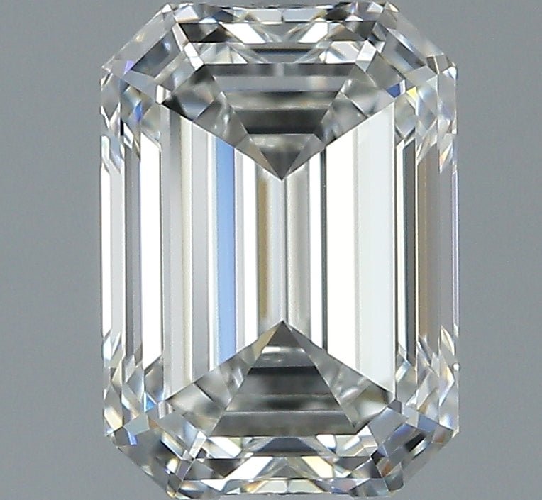 1.5 Carat EMERALD - Natural Diamond - 1.53 - H - VVS1 - VG - EX - EX - Diamonds By Rothschild