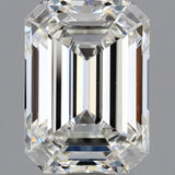 1.5 Carat Emerald - Natural Diamond - 1.54 - F - VVS2 - EX - EX - Diamonds By Rothschild