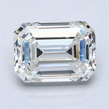 1.5 Carat Emerald - Natural Diamond - 1.54 - G - VVS1 - VG - EX - VG - Diamonds By Rothschild