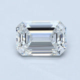 1.5 Carat Emerald - Natural Diamond - 1.55 - E - VVS1 - VG - EX - EX - Diamonds By Rothschild