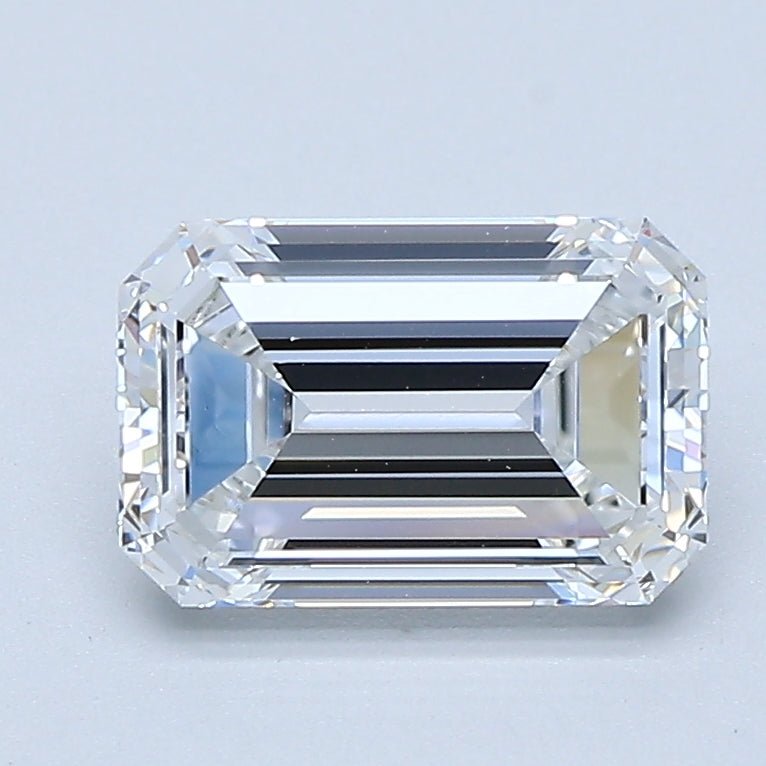 1.5 Carat Emerald - Natural Diamond - 1.57 - E - Very Very Slightly Included - EX - VG - G - Diamonds By Rothschild