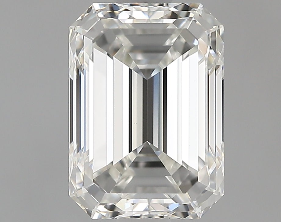 1.5 Carat Emerald - Natural Diamond - 1.58 - I - VVS2 - EX - EX - EX - Diamonds By Rothschild