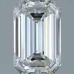 1.5 Carat EMERALD - Natural Diamond - 1.59 - D - VVS2 - EX - EX - Diamonds By Rothschild