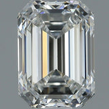 1.5 Carat EMERALD - Natural Diamond - 1.6 - G - VS1 - VG - EX - EX - Diamonds By Rothschild