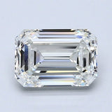 1.5 Carat EMERALD - Natural Diamond - 1.6 - I - VS1 - VG - EX - VG - Diamonds By Rothschild