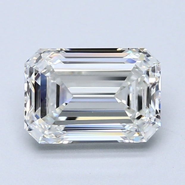 1.5 Carat EMERALD - Natural Diamond - 1.6 - I - VS1 - VG - EX - VG - Diamonds By Rothschild