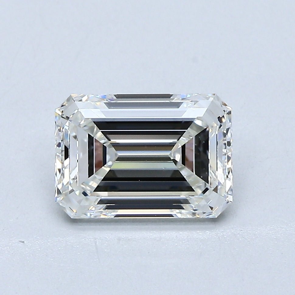 1.5 Carat Emerald - Natural Diamond - 1.61 - I - VS1 - VG - EX - VG - Diamonds By Rothschild