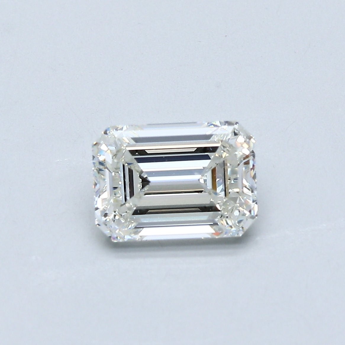 1.5 Carat Emerald - Natural Diamond - 1.61 - J - VS1 - VG - EX - VG - Diamonds By Rothschild
