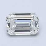 1.5 Carat Emerald - Natural Diamond - 1.62 - F - VS2 - VG - EX - EX - Diamonds By Rothschild