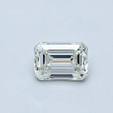 1.5 Carat Emerald - Natural Diamond - 1.62 - I - VS2 - EX - EX - EX - Diamonds By Rothschild