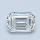 1.5 Carat Emerald - Natural Diamond - 1.67 - G - VVS2 - EX - EX - EX - Diamonds By Rothschild