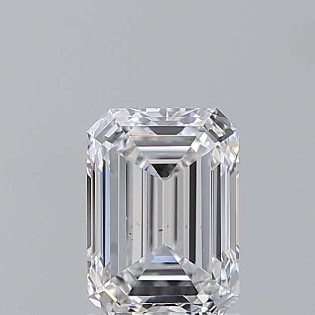 1.5 Carat Emerald - Natural Diamond - 1.7 - D - SI1 - VG - EX - EX - Diamonds By Rothschild