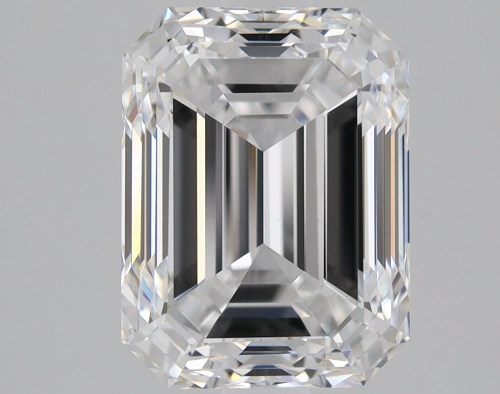 1.5 Carat EMERALD - Natural Diamond - 1.7 - D - VVS2 - EX - EX - Diamonds By Rothschild