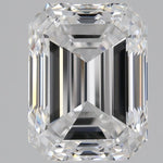 1.5 Carat EMERALD - Natural Diamond - 1.7 - D - VVS2 - EX - EX - Diamonds By Rothschild