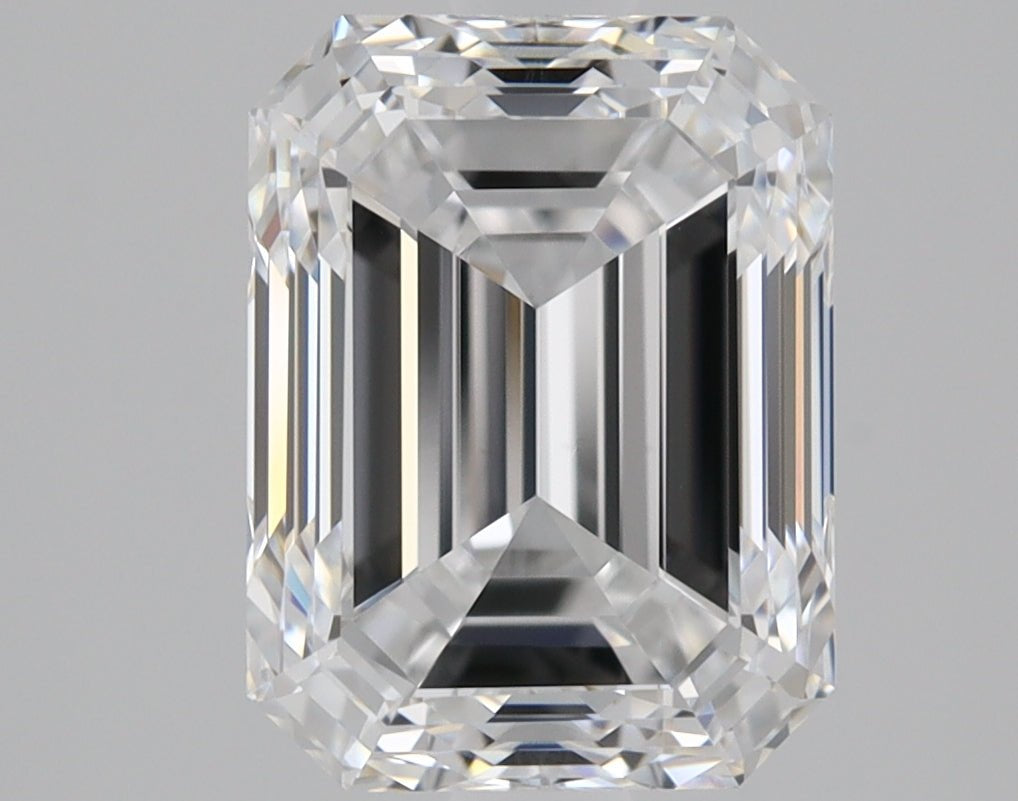 1.5 Carat EMERALD - Natural Diamond - 1.7 - D - VVS2 - EX - EX - Diamonds By Rothschild