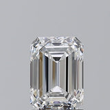 1.5 Carat Emerald - Natural Diamond - 1.7 - D - VVS2 - VG - EX - VG - Diamonds By Rothschild