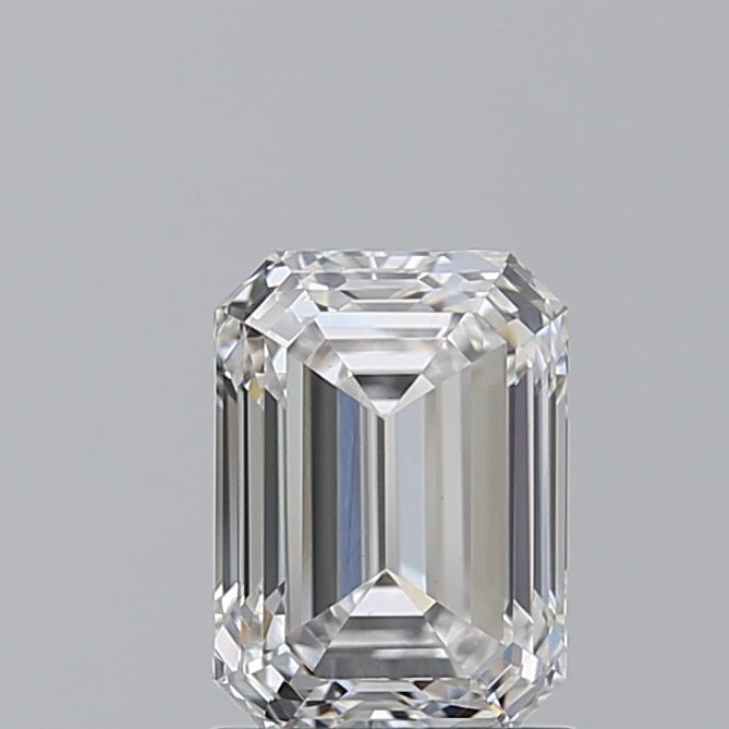 1.5 Carat Emerald - Natural Diamond - 1.7 - E - VS1 - VG - EX - VG - Diamonds By Rothschild