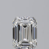 1.5 Carat Emerald - Natural Diamond - 1.7 - F - VS2 - VG - EX - VG - Diamonds By Rothschild