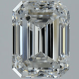 1.5 Carat Emerald - Natural Diamond - 1.7 - G - VVS1 - VG - EX - VG - Diamonds By Rothschild