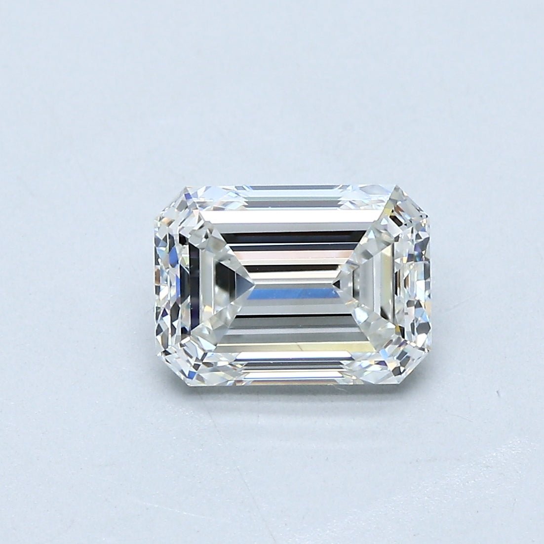 1.5 Carat Emerald - Natural Diamond - 1.7 - H - VVS2 - EX - EX - EX - Diamonds By Rothschild