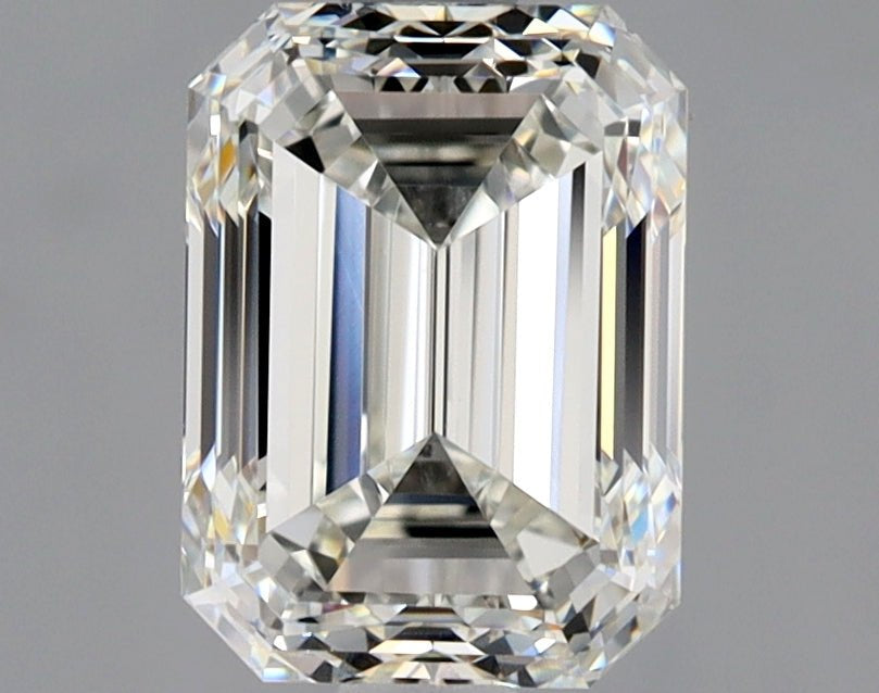 1.5 Carat Emerald - Natural Diamond - 1.7 - I - VS1 - VG - VG - Diamonds By Rothschild