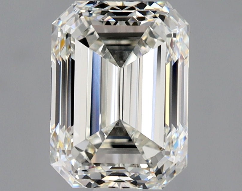 1.5 Carat Emerald - Natural Diamond - 1.7 - I - VS1 - VG - VG - Diamonds By Rothschild
