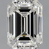 1.5 Carat Emerald - Natural Diamond - 1.7 - I - VS2 - VG - EX - EX - Diamonds By Rothschild