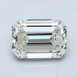 1.5 Carat Emerald - Natural Diamond - 1.7 - I - VVS1 - VG - EX - VG - Diamonds By Rothschild