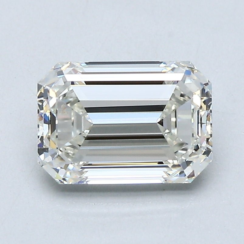 1.5 Carat Emerald - Natural Diamond - 1.7 - I - VVS1 - VG - EX - VG - Diamonds By Rothschild