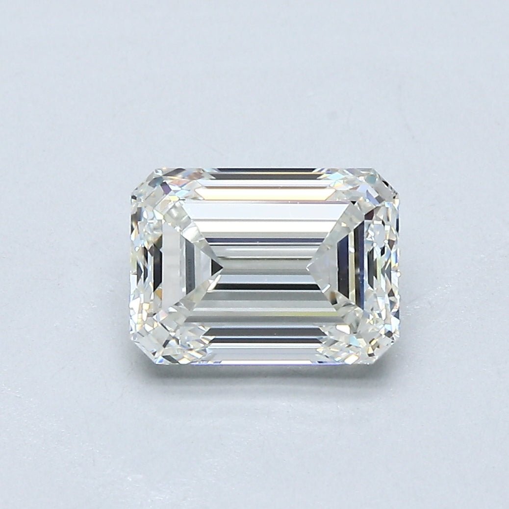 1.5 Carat Emerald - Natural Diamond - 1.7 - I - VVS2 - EX - EX - EX - Diamonds By Rothschild