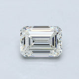 1.5 Carat Emerald - Natural Diamond - 1.7 - I - VVS2 - EX - EX - EX - Diamonds By Rothschild