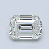 1.5 Carat Emerald - Natural Diamond - 1.7 - I - VVS2 - EX - G - Diamonds By Rothschild