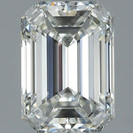 1.5 Carat EMERALD - Natural Diamond - 1.7 - I - VVS2 - VG - EX - EX - Diamonds By Rothschild