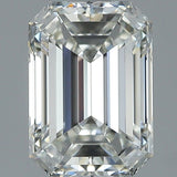 1.5 Carat EMERALD - Natural Diamond - 1.7 - I - VVS2 - VG - EX - EX - Diamonds By Rothschild