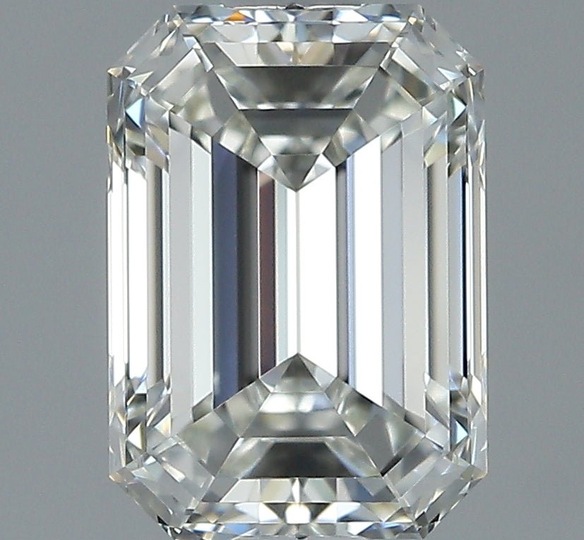 1.5 Carat EMERALD - Natural Diamond - 1.7 - I - VVS2 - VG - EX - EX - Diamonds By Rothschild