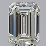 1.5 Carat Emerald - Natural Diamond - 1.7 - J - SI1 - VG - EX - EX - Diamonds By Rothschild