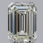 1.5 Carat Emerald - Natural Diamond - 1.7 - J - SI1 - VG - EX - EX - Diamonds By Rothschild