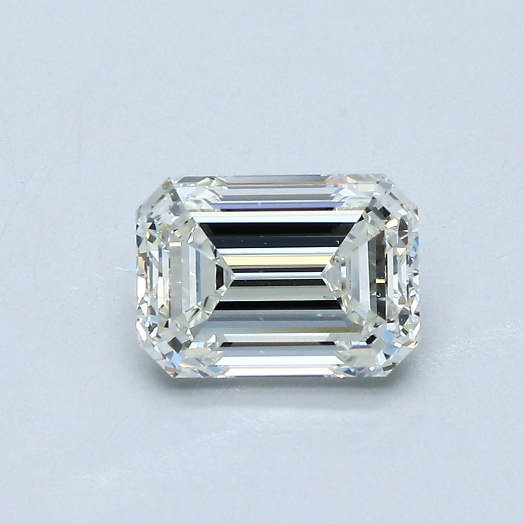 1.5 Carat Emerald - Natural Diamond - 1.7 - J - VS2 - VG - EX - EX - Diamonds By Rothschild