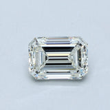 1.5 Carat Emerald - Natural Diamond - 1.7 - J - VS2 - VG - EX - EX - Diamonds By Rothschild