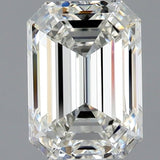 1.5 Carat Emerald - Natural Diamond - 1.7 - J - VVS1 - EX - EX - EX - Diamonds By Rothschild