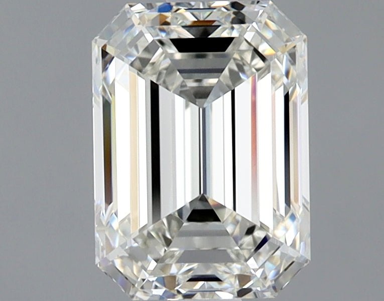 1.5 Carat Emerald - Natural Diamond - 1.7 - J - VVS1 - EX - EX - EX - Diamonds By Rothschild