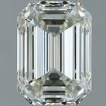 1.5 Carat EMERALD - Natural Diamond - 1.7 - J - VVS1 - VG - EX - EX - Diamonds By Rothschild