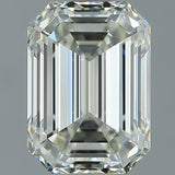 1.5 Carat EMERALD - Natural Diamond - 1.7 - J - VVS1 - VG - EX - EX - Diamonds By Rothschild