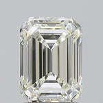 1.5 Carat Emerald - Natural Diamond - 1.7 - L - VVS1 - VG - EX - EX - Diamonds By Rothschild