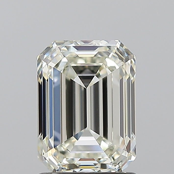 1.5 Carat Emerald - Natural Diamond - 1.7 - L - VVS2 - VG - EX - VG - Diamonds By Rothschild