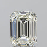 1.5 Carat Emerald - Natural Diamond - 1.7 - L - VVS2 - VG - EX - VG - Diamonds By Rothschild