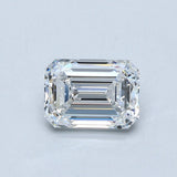 1.5 Carat Emerald - Natural Diamond - 1.71 - D - VS1 - VG - EX - EX - Diamonds By Rothschild